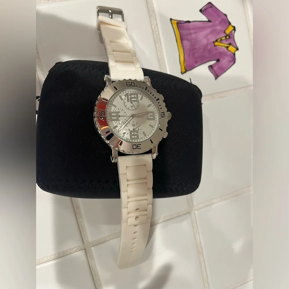 Titanium Quartz men’s watch